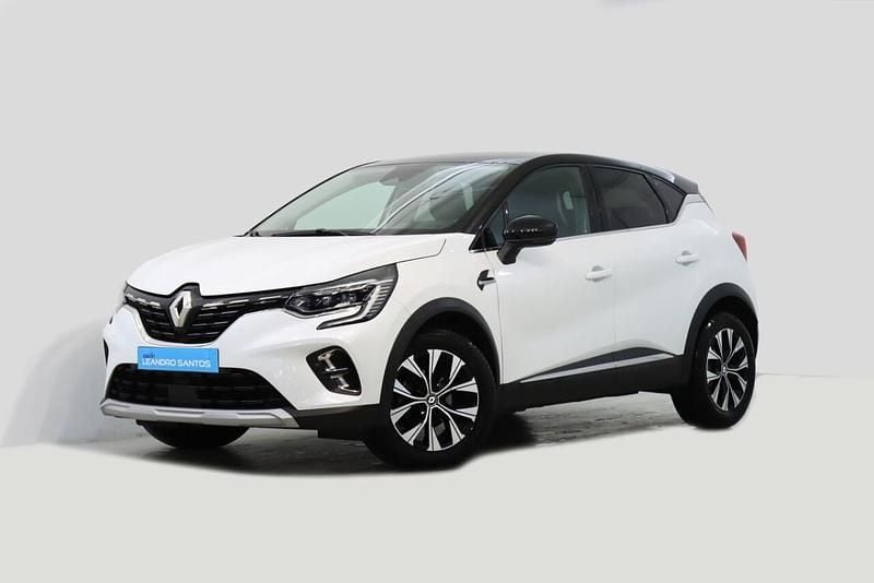 Branco Usado 2023 Renault Captur SUV | € 19.900 (Preço justo) - Imagem 1/2