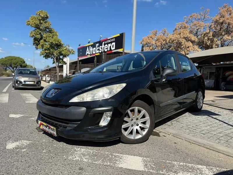 Usado Peugeot 308 92 HP (67 kW) 2010 Preto Citadino