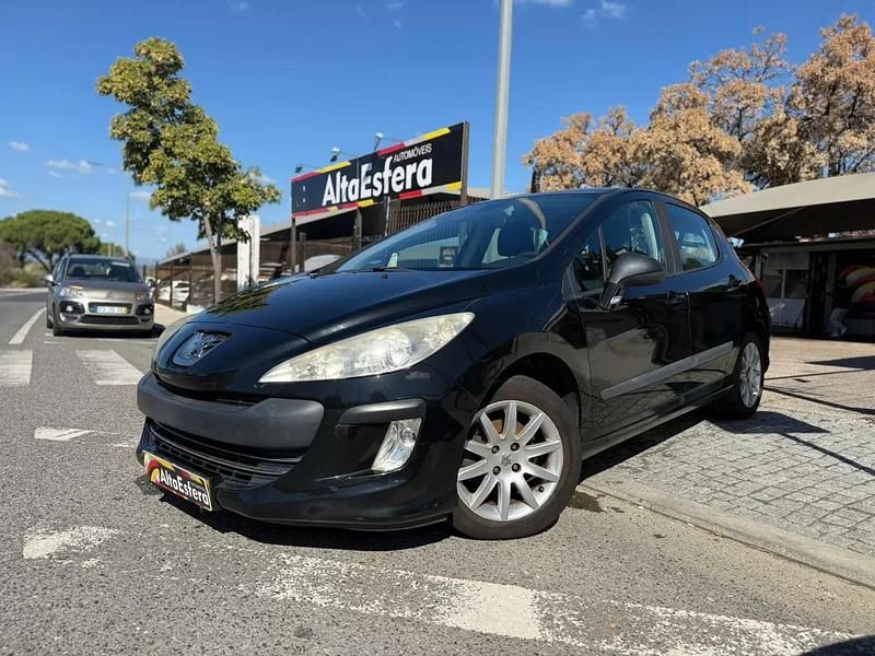 Preto Usado 2010 Peugeot 308 Citadino | € 8.000 (Preço elevado) - Imagem 1/4