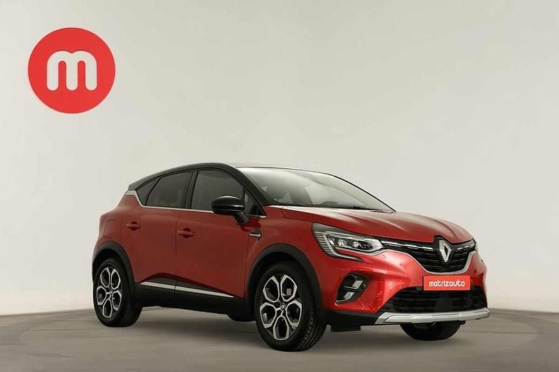 Vermelho Usado 2024 Renault Captur SUV | € 20.999 (Preço justo) - Imagem 1/4