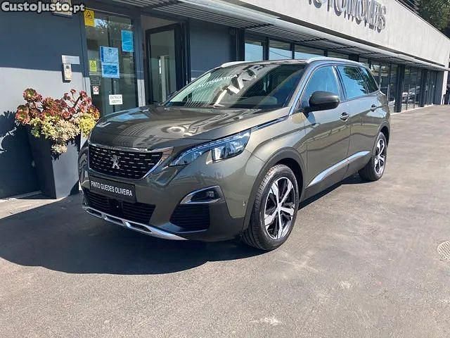 Branco Usado 2020 Peugeot 5008 Allure Monovolume | € 18.750 (Preço justo) - Imagem 1/1