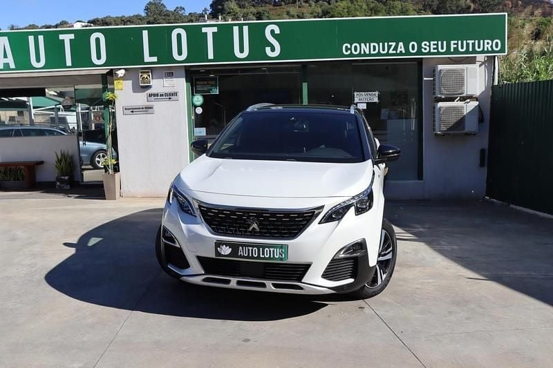 Branco Usado 2020 Peugeot 3008 GT-line SUV | € 22.970 (Bom preço) - Imagem 1/4