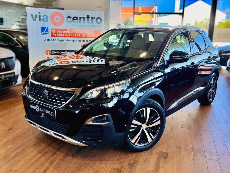 Preto Usado 2020 Peugeot 3008 Allure Carrinha | € 17.400 (Bom preço) - Imagem 1/4