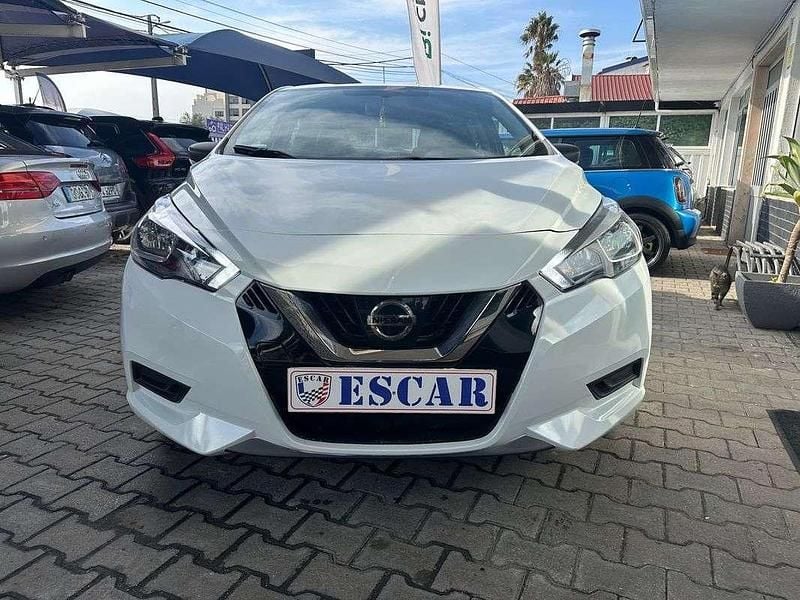 Branco Usado 2017 Nissan Micra Citadino | € 11.500 (Preço justo) - Imagem 1/4