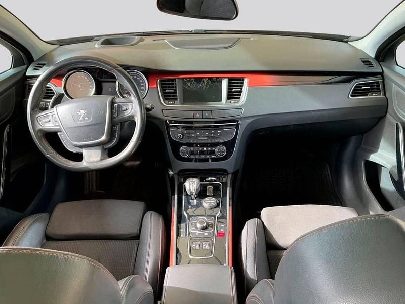 Usado Peugeot 508 RXH 200 HP (147 kW) 2014 Preto