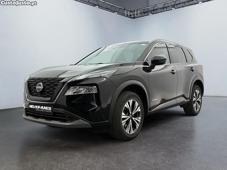 Preto Usado 2023 Nissan X-Trail N-Connecta SUV | € 30.500 (Super Preço) - Imagem 1/1