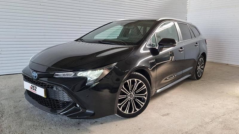 Usado Toyota Corolla 122 HP (89 kW) 2022 Preto