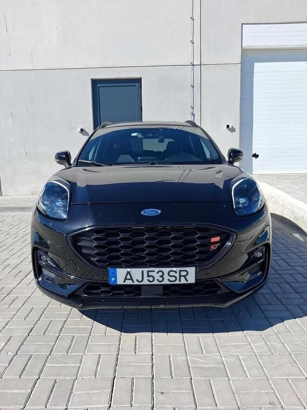 Preto Usado 2021 Ford Puma Gen-E Citadino | € 17.800 (Preço justo) - Imagem 1/4