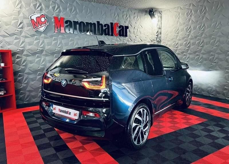 Usado BMW i3 Efficient Dynamics 125 kW (170 HP) 2022 Azul Citadino