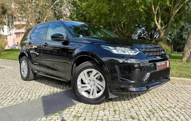 Preto Usado 2019 Land Rover Discovery Sport SUV | € 33.490 (Caro) - Imagem 1/4