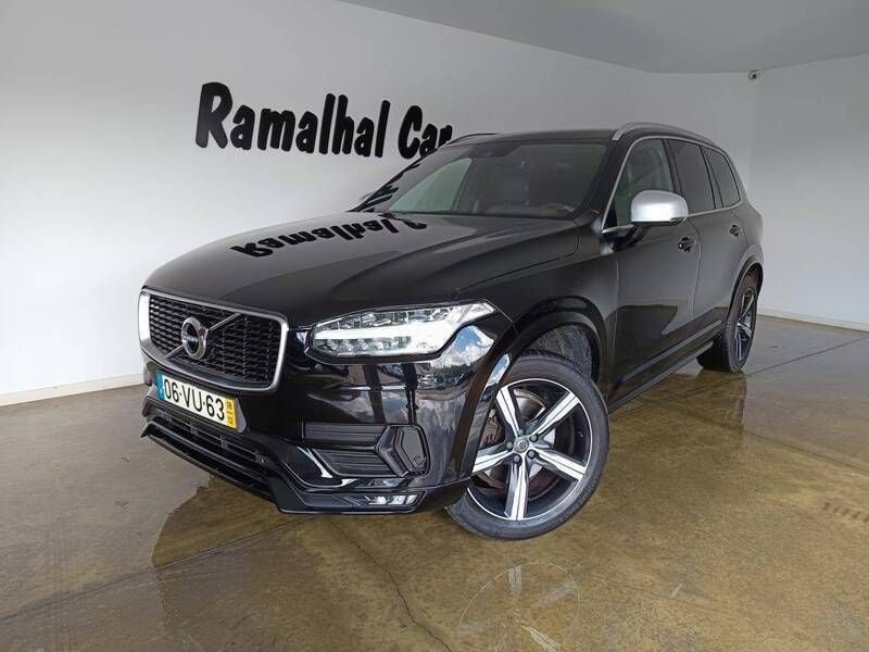 Usado Volvo XC90 190 HP (139 kW) 2018 Preto SUV