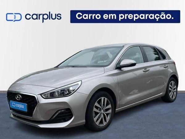 Cinza Usado 2019 Hyundai i30 Style | € 18.900 (Caro) - Imagem 1/3