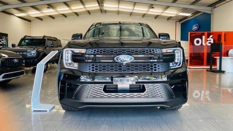 Novo Ford Ranger 240 HP (176 kW) 2025 Preto Pickup