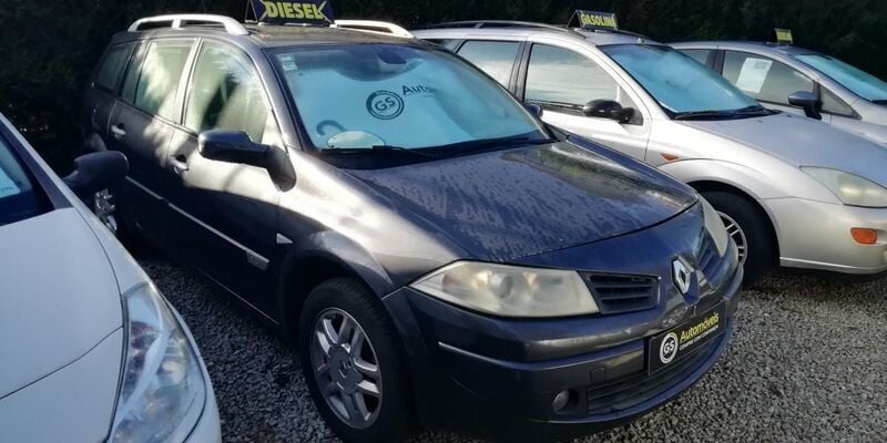 Preto Usado 2006 Renault Mégane GrandTour Carrinha | € 4.250 (Preço elevado) - Imagem 1/4