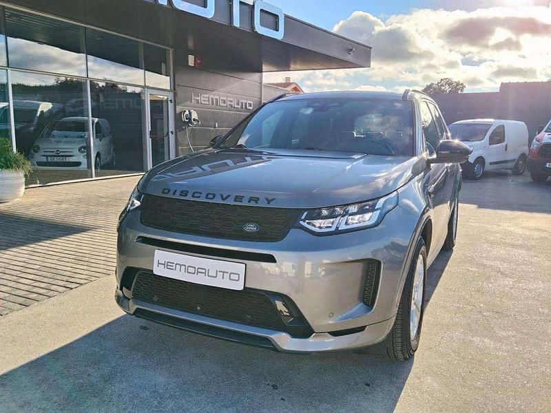 Usado Land Rover Discovery Sport 309 HP (227 kW) 2021 Azul SUV