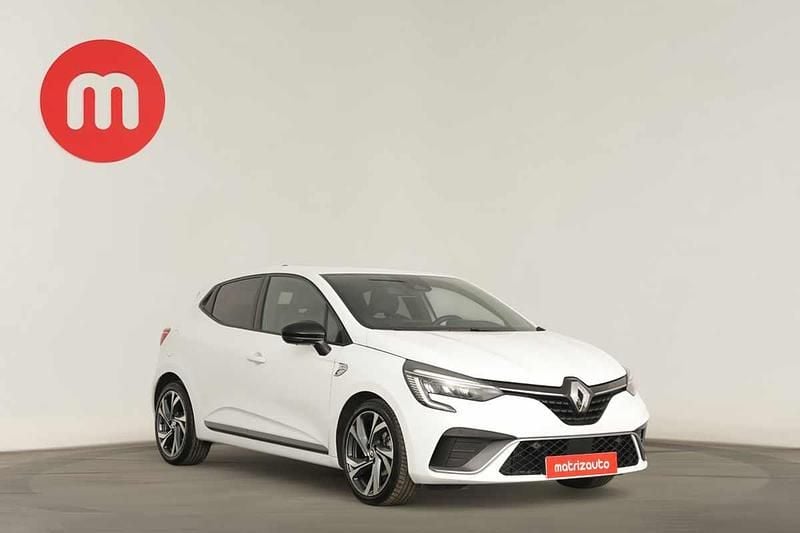 Branco Usado 2023 Renault Clio V RS Line | € 18.199 (Preço elevado) - Imagem 1/4