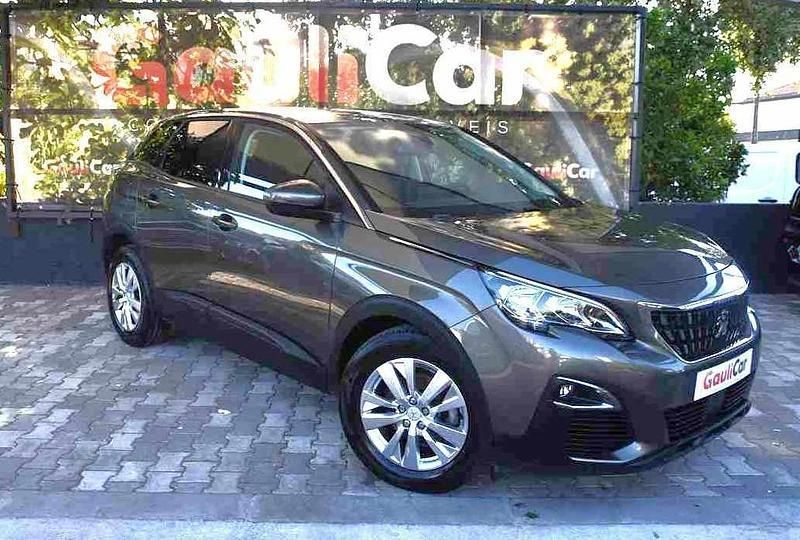 Cinza Usado 2017 Peugeot 3008 Style SUV | € 17.490 (Bom preço) - Imagem 1/4