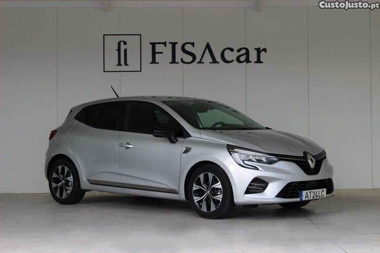 Cinza Usado 2022 Renault Clio V LIMITED Citadino | € 16.900 (Preço justo) - Imagem 1/1