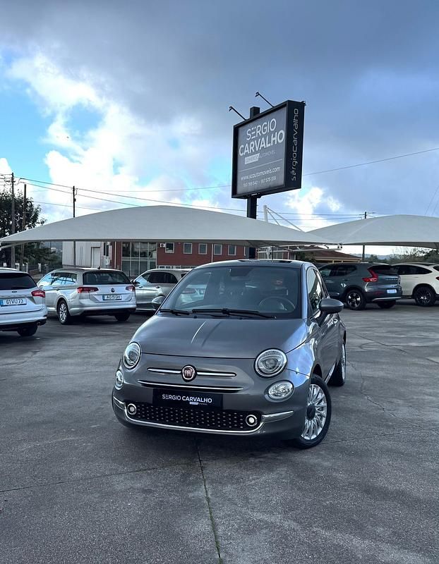 Cinza Usado 2023 Fiat 500 Citadino | € 16.900 (Caro) - Imagem 1/4