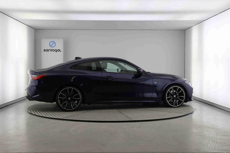 Usado BMW 420 190 HP (139 kW) 2020 Azul Coupé