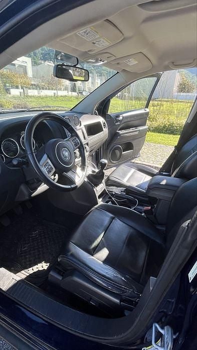 Usado Jeep Compass Limited 163 HP (119 kW) 2013 SUV