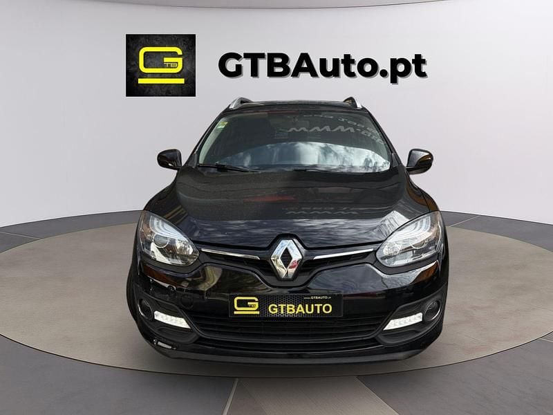 Preto Usado 2014 Renault Mégane GrandTour Carrinha | € 11.999 (Preço elevado) - Imagem 1/4