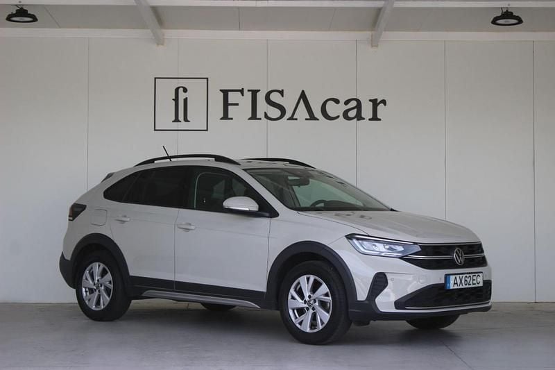 Bege Usado 2023 VW Taigo Life SUV | € 18.400 (Preço justo) - Imagem 1/4