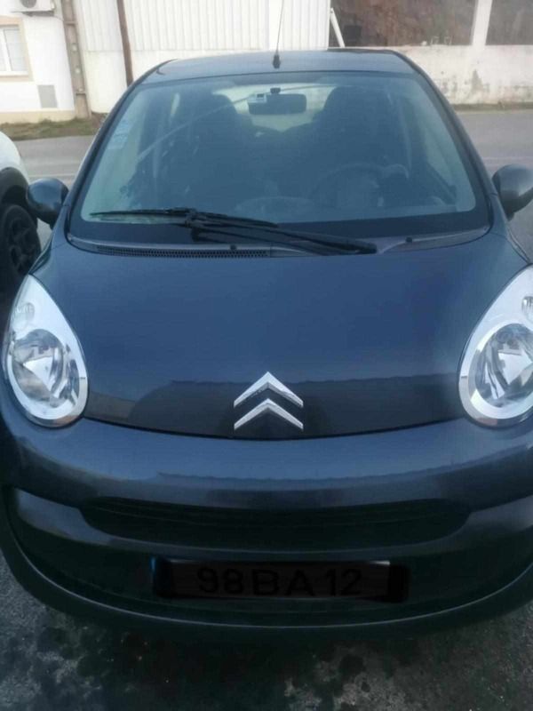 Cinzento Usado 2005 Citroën C1 Citadino | € 4.500 (Preço justo) - Imagem 1/4