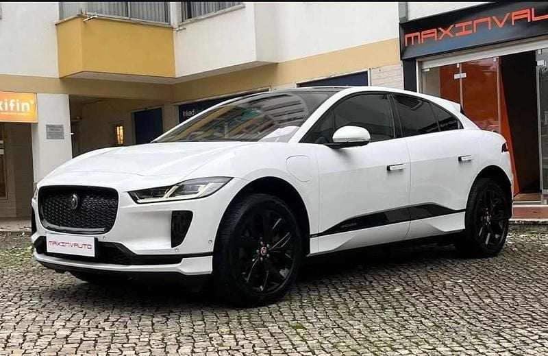 Usado Jaguar I-Pace 294 kW (400 HP) 2020 Branco SUV