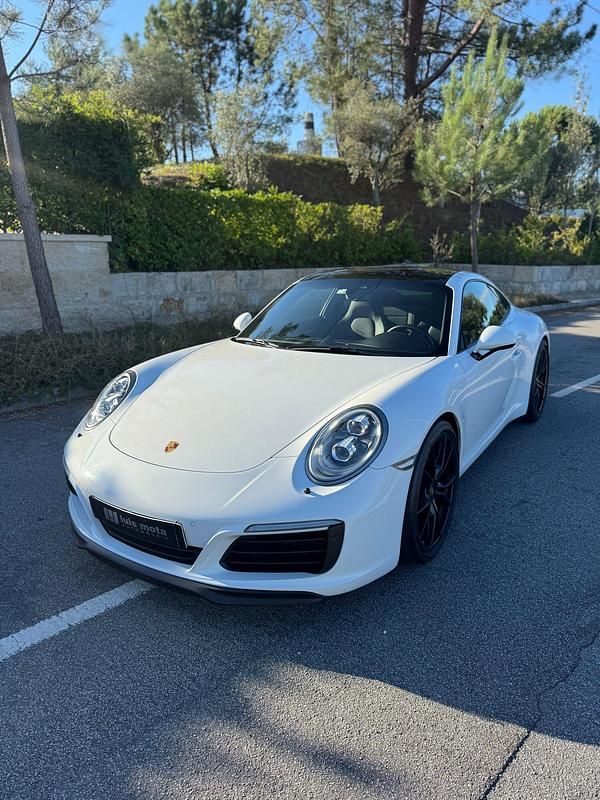 Usado Porsche 911 Carrera Cabriolet 420 HP (308 kW) 2017 Branco Cabrios