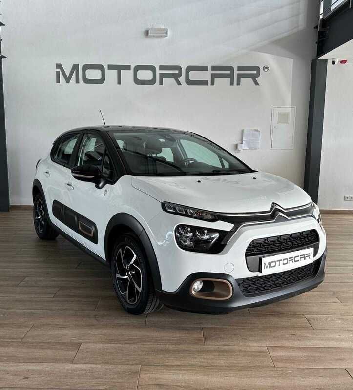 Branco Usado 2023 Citroën C3 Citadino | € 15.750 (Preço justo) - Imagem 1/4