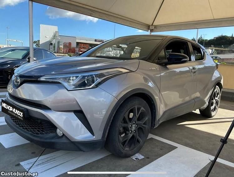 Cinza Usado 2018 Toyota C-HR SUV | € 19.990 (Preço justo) - Imagem 1/1