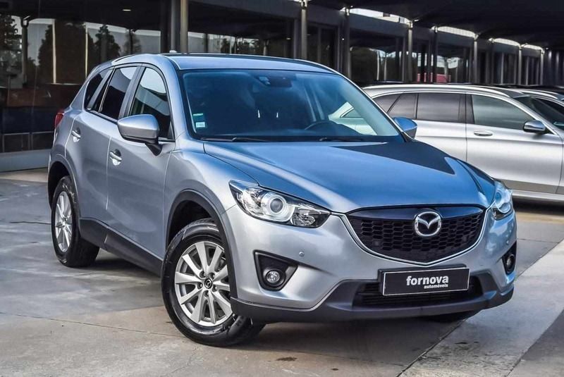 Cinzento Usado 2014 Mazda CX-5 Evolve SUV | € 13.900 (Preço justo) - Imagem 1/4