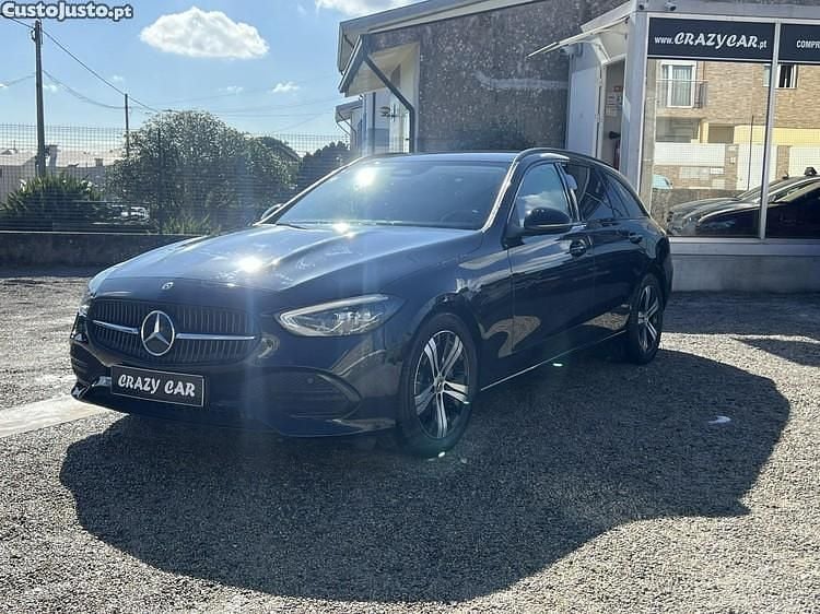 Preto Usado 2021 Mercedes C220 Avantgarde Carrinha | € 34.900 (Preço justo) - Imagem 1/1