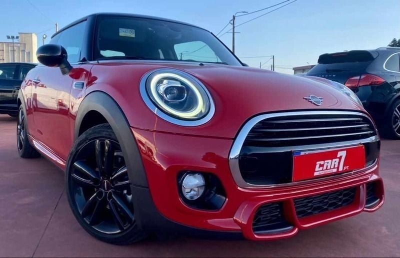 Vermelho Usado 2019 Mini Cooper Citadino | € 24.250 (Preço elevado) - Imagem 1/4