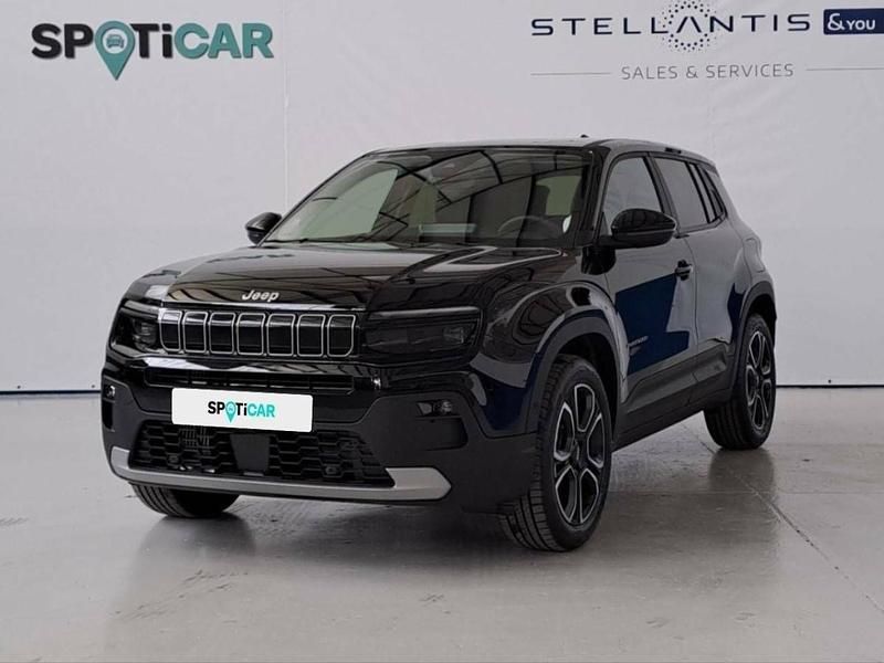 Preto Usado 2025 Jeep Avenger Summit SUV | € 24.500 (Bom preço) - Imagem 1/4
