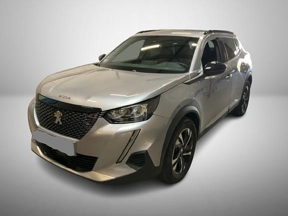 Cinzento Usado 2022 Peugeot 2008 SUV | € 16.900 (Super Preço) - Imagem 1/4