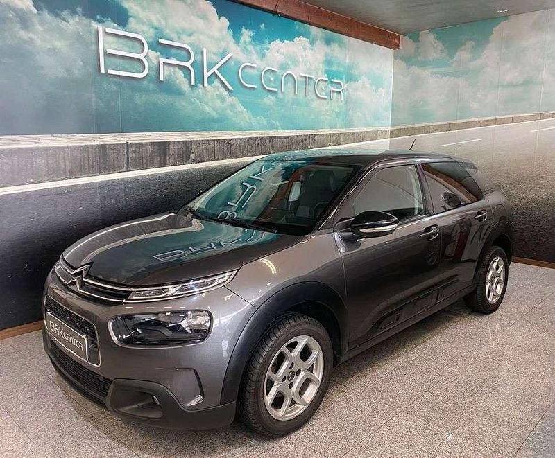 Cinzento Usado 2019 Citroën C4 Cactus Citadino | € 14.250 (Preço elevado) - Imagem 1/4