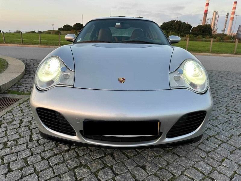 Cinzento Usado 2002 Porsche 996 Cabrios | € 61.996 - Imagem 1/4