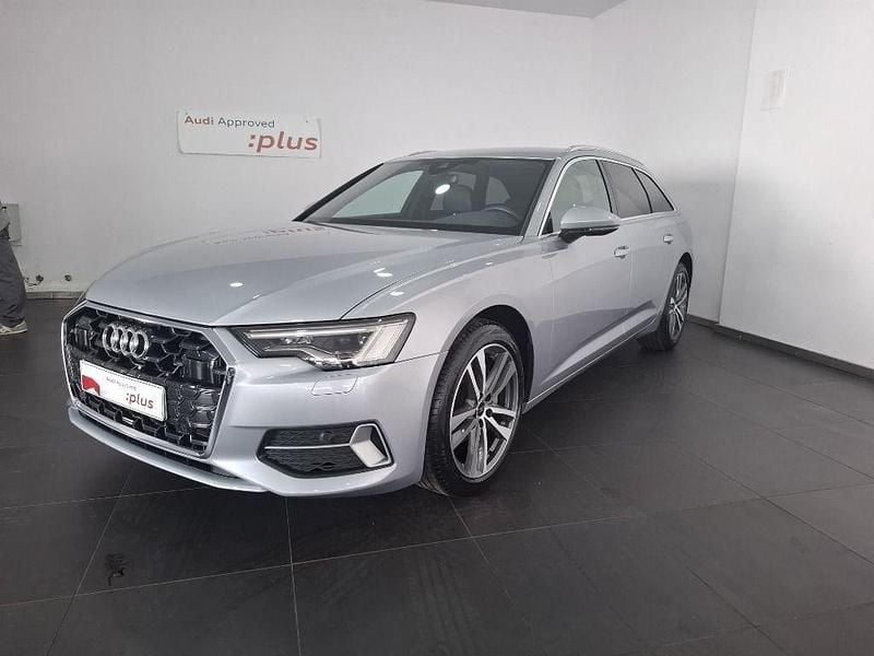 Cinza Usado 2024 Audi A6 Advanced Carrinha | € 52.490 - Imagem 1/4