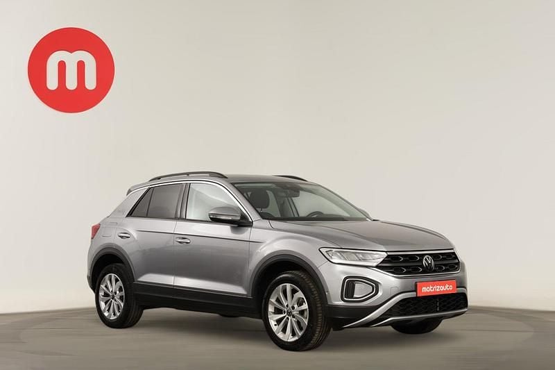 Cinzento Usado 2022 VW T-Roc SUV | € 21.999 (Preço justo) - Imagem 1/4