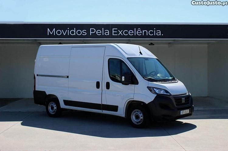 Branco Usado 2023 Fiat Ducato Van | € 27.900 (Super Preço) - Imagem 1/1