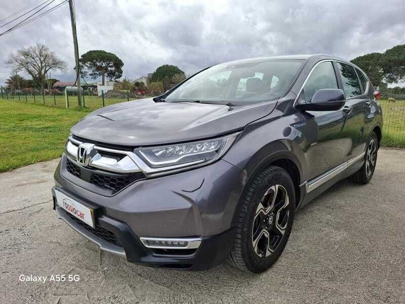 Cinzento Usado 2019 Honda CR-V SUV | € 27.500 - Imagem 1/4