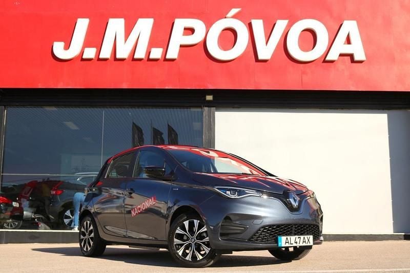 Cinzento Usado 2021 Renault Zoe Citadino | € 18.990 (Caro) - Imagem 1/4