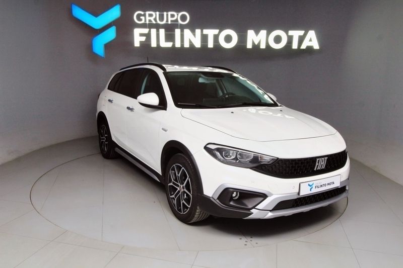 Branco Usado 2023 Fiat Tipo Cross Carrinha | € 18.290 (Preço justo) - Imagem 1/1