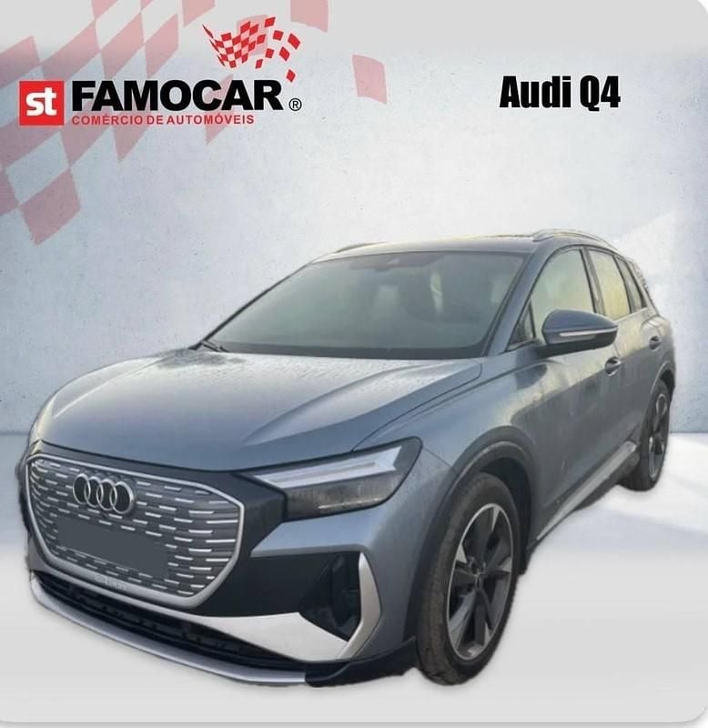 Cinzento Usado 2022 Audi Q4 e-tron SUV | € 30.880 (Preço justo) - Imagem 1/1