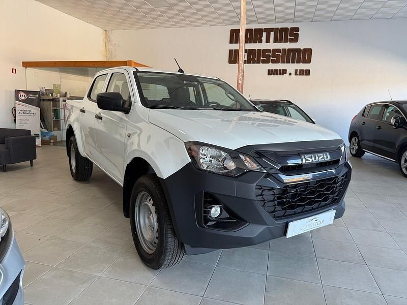 Branco Novo 2025 Isuzu D-Max Pickup | € 42.000 (Bom preço) - Imagem 1/4