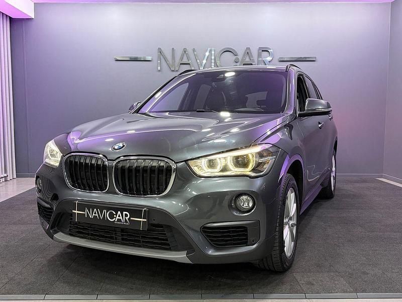 Cinza Usado 2016 BMW X1 Advantage SUV | € 15.850 (Preço justo) - Imagem 1/4