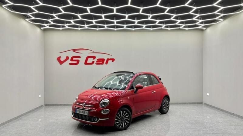 Vermelho Usado 2016 Fiat 500C Cabrios | € 12.950 (Caro) - Imagem 1/4