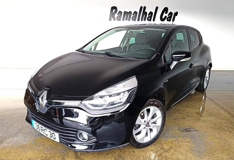 Preto Usado 2016 Renault Clio IV LIMITED | € 11.300 (Preço justo) - Imagem 1/4